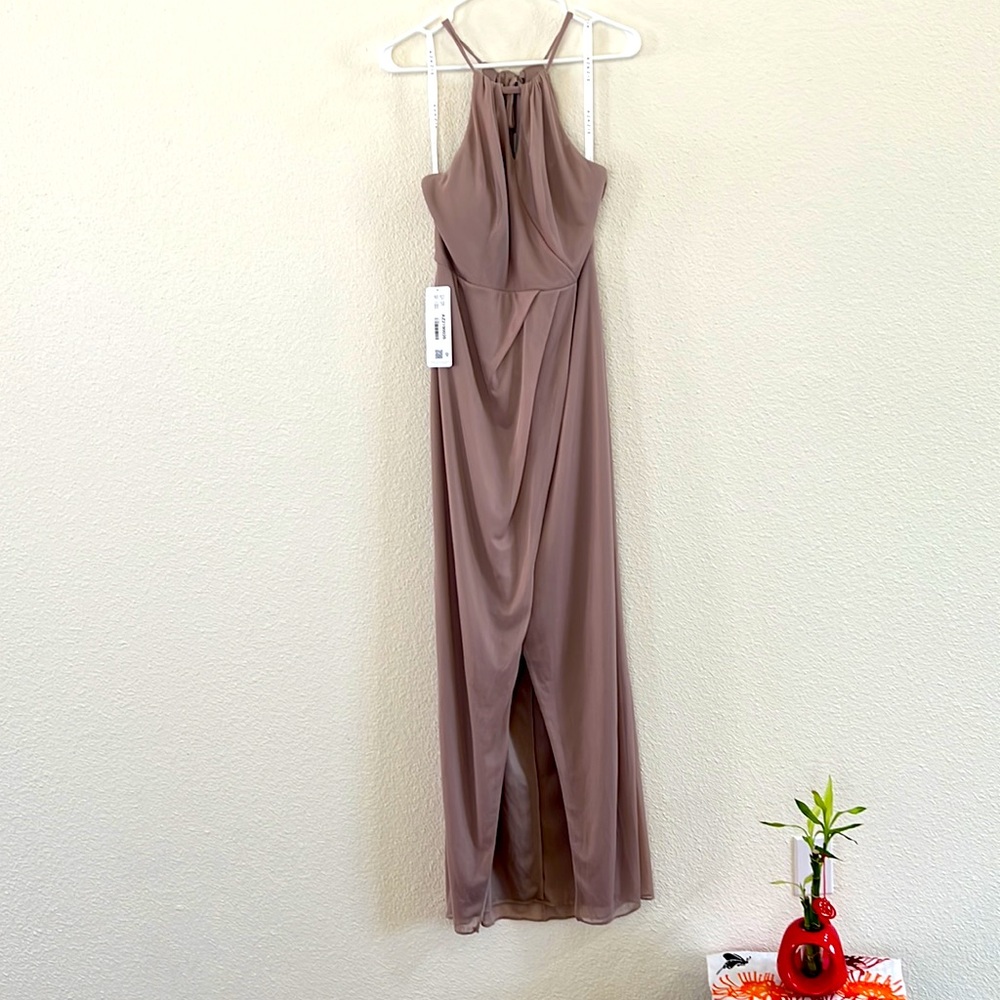 Azazie Hadid! NWT! (A10; Taupe)